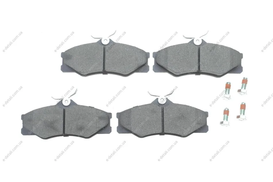 Колодки тормозные (передние) VW T3 81-92 BOSCH 0986469790 (фото 1)