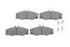 Колодки тормозные (передние) VW T3 81-92 BOSCH 0986469790 (фото 1)