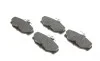 Колодки тормозные (задние) Ford Escort V/VI 91-98/Scorpio I/II 85-98/Sierra I/II 82-93 BOSCH 0 986 469 810 (фото 2)