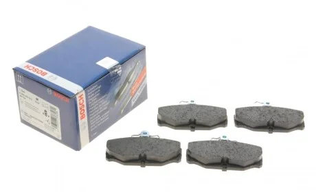 Колодки гальмівні (задні) Ford Escort V/VI 91-98/Scorpio I/II 85-98/Sierra I/II 82-93 BOSCH 0 986 469 810