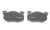 Колодки гальмівні (передні) Peugeot 106 91-04/205/305/309/405 82-98/Renault Clio 91-98 (з датчик.) BOSCH 0 986 469 860 (фото 2)