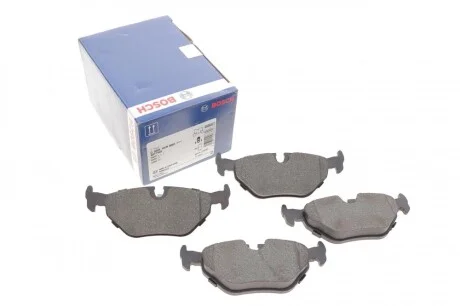 Колодки гальмівні (задні) BMW 3 (E30/E36) 86-99/5 (E34) 87-96/7 (E32) 85-94/Z1 88-91/Z3 (E36) 97-03 BOSCH 0986469960