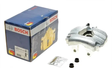 Суппорт тормозной (передний) (R) VW T5 03-15 (OE - Reman.) снято с поставок BOSCH 0 986 474 181