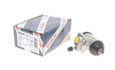 Цилиндр тормозной (задний) Nissan Primera/Sunny 86-90 (d=20.63mm) BOSCH 0986475558