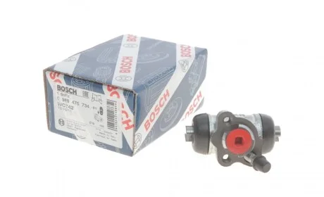Цилиндр тормозной (задний) Toyota Corolla 92-02 (L) (d=19mm) BOSCH 0 986 475 734