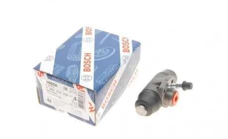 Циліндр гальмівний (задній) Skoda Favorit 90-95/Felicia 94-02 (d=19mm) BOSCH 0 986 475 769