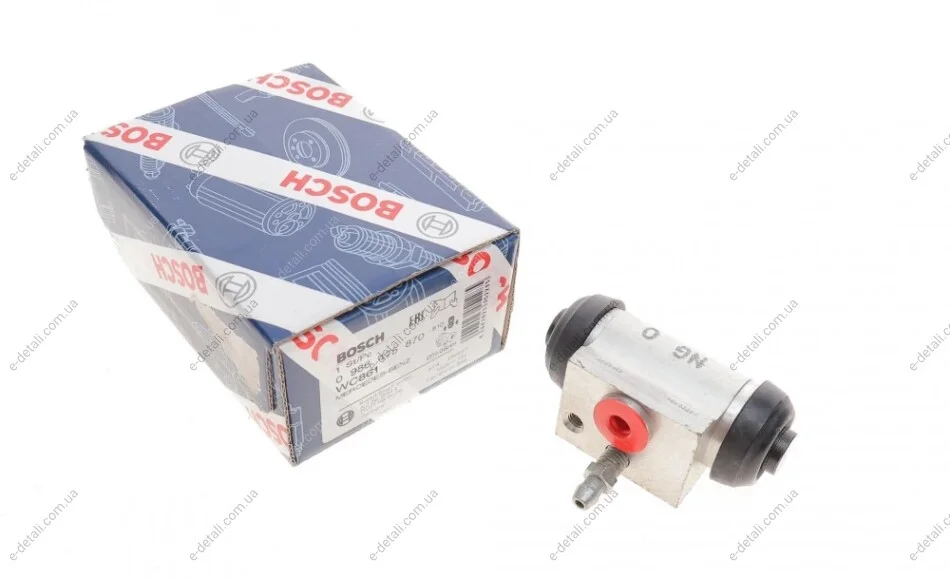 Цилиндр тормозной (задний) MB A-class (W168) 97-04 (d=19.05mm) BOSCH 0 986 475 870 (фото 1)