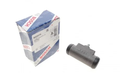 Циліндр гальмівний (задній) Chrysler Voyager/Dodge Caravan 95-01 (d=19.05mm) BOSCH 0 986 475 878