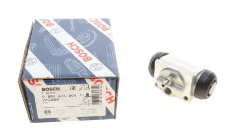 Цилиндр тормозной (задний) Fiat Brava 95-01/Bravo I 95-01 (d=22mm) BOSCH 0 986 475 904