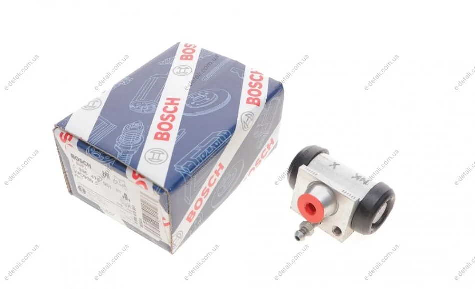 Циліндр гальмівний (задній) Fiat Sedici 06-14/Suzuki SX4/Swift III 05-/Splash 08- (d=19.05mm) BOSCH 0986475951 (фото 1)