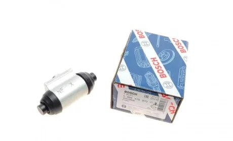 Цилиндр тормозной (задний) Ford Fiesta 12-/Ka + 16- (d=19.05mm) BOSCH 0 986 475 970