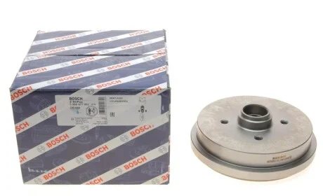 Барабан тормозной (задний) Audi/VW -04 (180x39) BOSCH 0986477002
