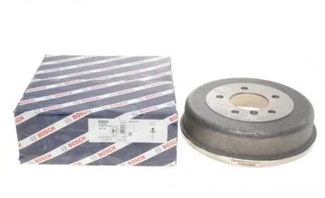 Барабан гальмівний (задній) MB 307-310D (260x65.5) BOSCH 0 986 477 038