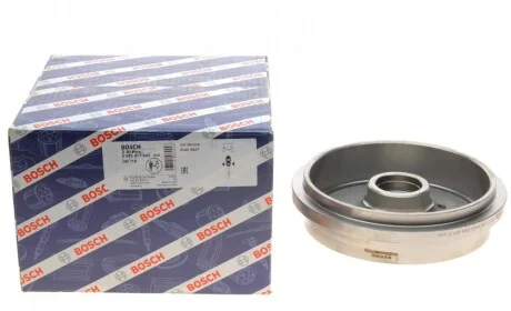 Барабан гальмівний (задній) Audi 80 -88 /VW Caddy II 96-00 (200x40) BOSCH 0 986 477 041