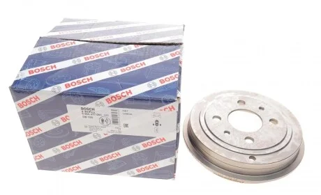 Барабан тормозной (задний) Fiat Punto 93-12 (98x40) BOSCH 0986477083