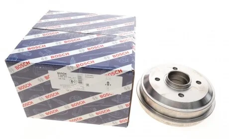Барабан гальмівний (задній) Citroen AX/Saxo 91-04/Peugeot 206/SW 02- BOSCH 0 986 477 116