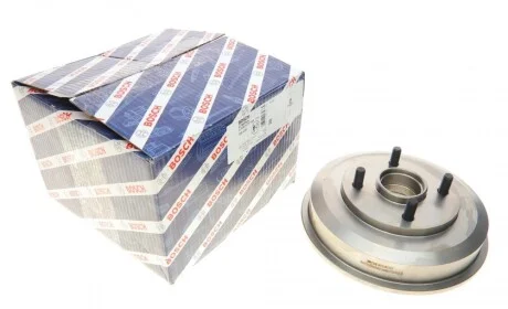 Барабан гальмівний (задній) Ford Fiesta/Fusion/Mazda 2 1.25-1.6D 01-12 BOSCH 0 986 477 149