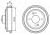 Тормозной барабан BOSCH 0986477216 (фото 1)