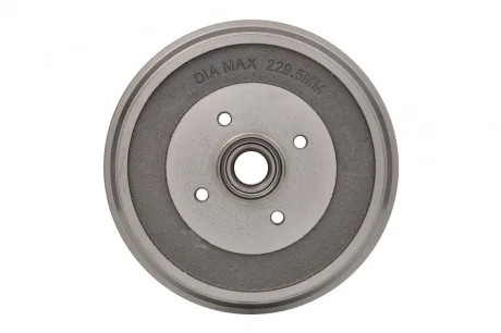 Барабан гальмівний RENAULT Captur/Dokker/Kangoo/Logan "08>> - кр. 1 шт BOSCH 0986477287