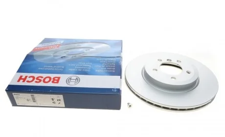 Диск тормозной (передний) BMW 3 (E46) 99-06 (325x25) (с покрытием) (вент.) BOSCH 0 986 478 012
