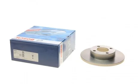 Диск гальмівний (передній) Audi 80/90/100 76-91 (256x13) (повний) BOSCH 0 986 478 016