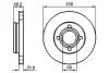 Тормозной диск BOSCH 0986478018 (фото 4)