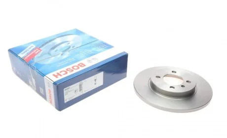 Диск тормозной (передний) BMW 3 (E30) -91 M10/M40 (260x12.6) BOSCH 0 986 478 029