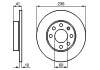 Гальмівний диск - заміна на 0986479829 BOSCH 0986478080 (фото 1)