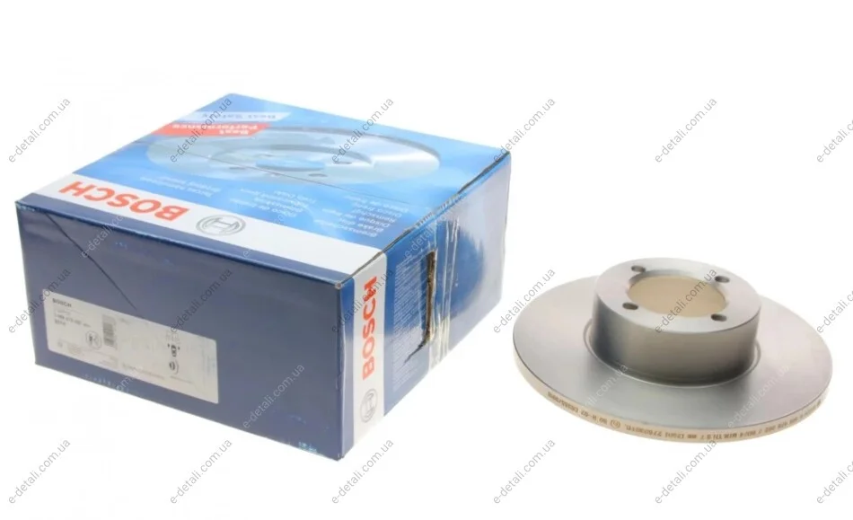 Диск тормозной (передний) Opel Kadett/Astra F 75-99 (246x12.5) BOSCH 0 986 478 082 (фото 1)