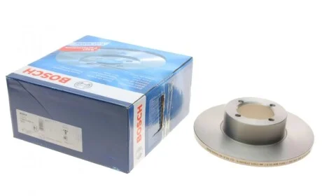 Диск тормозной (передний) Opel Kadett/Astra F 75-99 (246x12.5) BOSCH 0 986 478 082