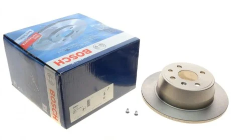 Диск гальмівний (задній) Opel Astra F/Vectra A 91-01 (259.8x9.9) BOSCH 0 986 478 086