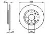 Гальмівний диск BOSCH 0986478090 (фото 1)