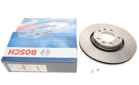 Диск тормозной (передний) Citroen Berlingo 18-/C4 Picasso 13-/Peugeot Partner 18- (283x26) BOSCH 0 986 478 125