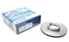 Диск тормозной (передний) Ford Transit 91-00 T12" (254x24.3) BOSCH 0 986 478 160 (фото 1)