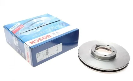 Диск тормозной (передний) Ford Transit 91-00 T12" (254x24.3) BOSCH 0 986 478 160