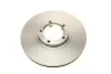 Диск тормозной (передний) Ford Transit 91-00 T15" (270x24.3) BOSCH 0 986 478 166 (фото 1)