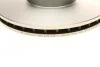 Диск тормозной (передний) Ford Transit 91-00 T15" (270x24.3) BOSCH 0 986 478 166 (фото 6)