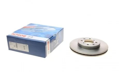 Диск тормозной (передний) Honda Civic V/VI/VII 90-05/Jazz 08-/CRX 89-98 (262x21) BOSCH 0 986 478 174