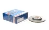 Диск тормозной (передний) MB 190 (W201) 85-93/E-class (W124) 85-98 (284x22) BOSCH 0 986 478 186 (фото 1)