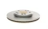 Диск тормозной (передний) MB 190 (W201) 85-93/E-class (W124) 85-98 (284x22) BOSCH 0 986 478 186 (фото 6)