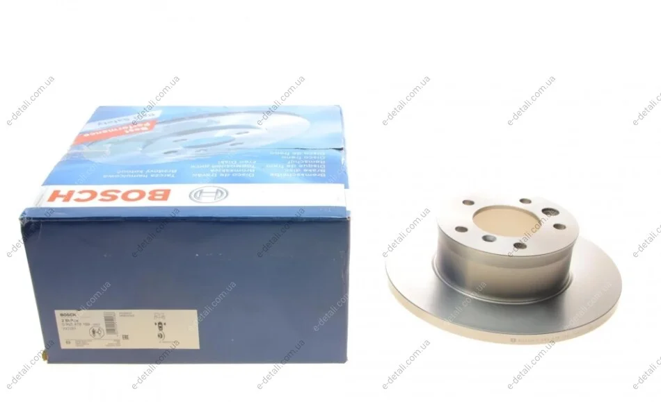 Диск тормозной (передний) MB G-class (W460/W461/W463) 90- (303x16) BOSCH 0986478189 (фото 1)