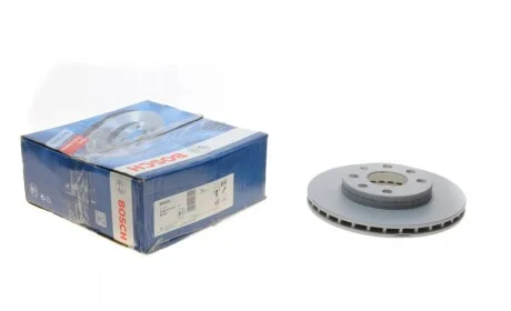 Диск гальмівний (передній) Opel Astra F/Kadett E 91- (236x20) BOSCH 0 986 478 192