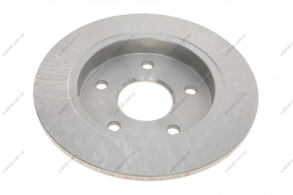 Диск тормозной (задний) Ford Scorpio 85-94 (253x10) BOSCH 0 986 478 196 (фото 1)