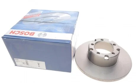 Диск тормозной (передний) MB 207-508D 77-96 (280x16) (полный) BOSCH 0986478201