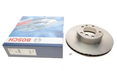 Диск тормозной (передний) BMW 5 (E34)/7 (E32) 86-97 (302х28) (вентилируемый) BOSCH 0 986 478 317