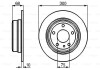 Диск тормозной BMW E32 730 '\'R BOSCH 0986478323 (фото 1)