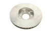 Диск тормозной (передний) Opel Astra F/Kadett/Vectra 84-/Daewoo Lanos 97- (256x24)(с покр.)(вент.) BOSCH 0 986 478 327 (фото 2)