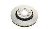 Диск тормозной (передний) Opel Astra F/Kadett/Vectra 84-/Daewoo Lanos 97- (256x24)(с покр.)(вент.) BOSCH 0 986 478 327 (фото 5)