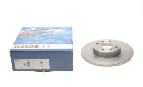 Диск гальмівний (передній) Fiat Bravo/Punto -00 (257.5x12) BOSCH 0986478343