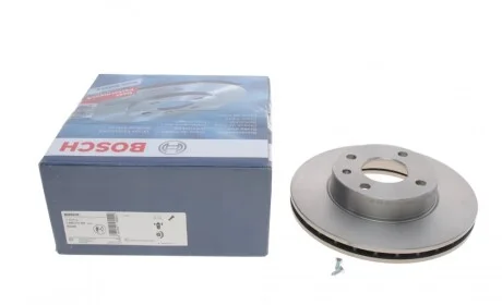 Диск гальмівний (передній) Ford Sierra 82-93 (260x24.2) (з вентиляцією) BOSCH 0986478346